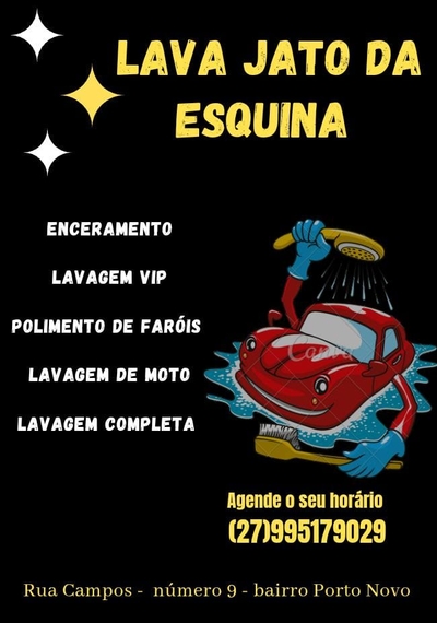 Lava Jato da Esquina